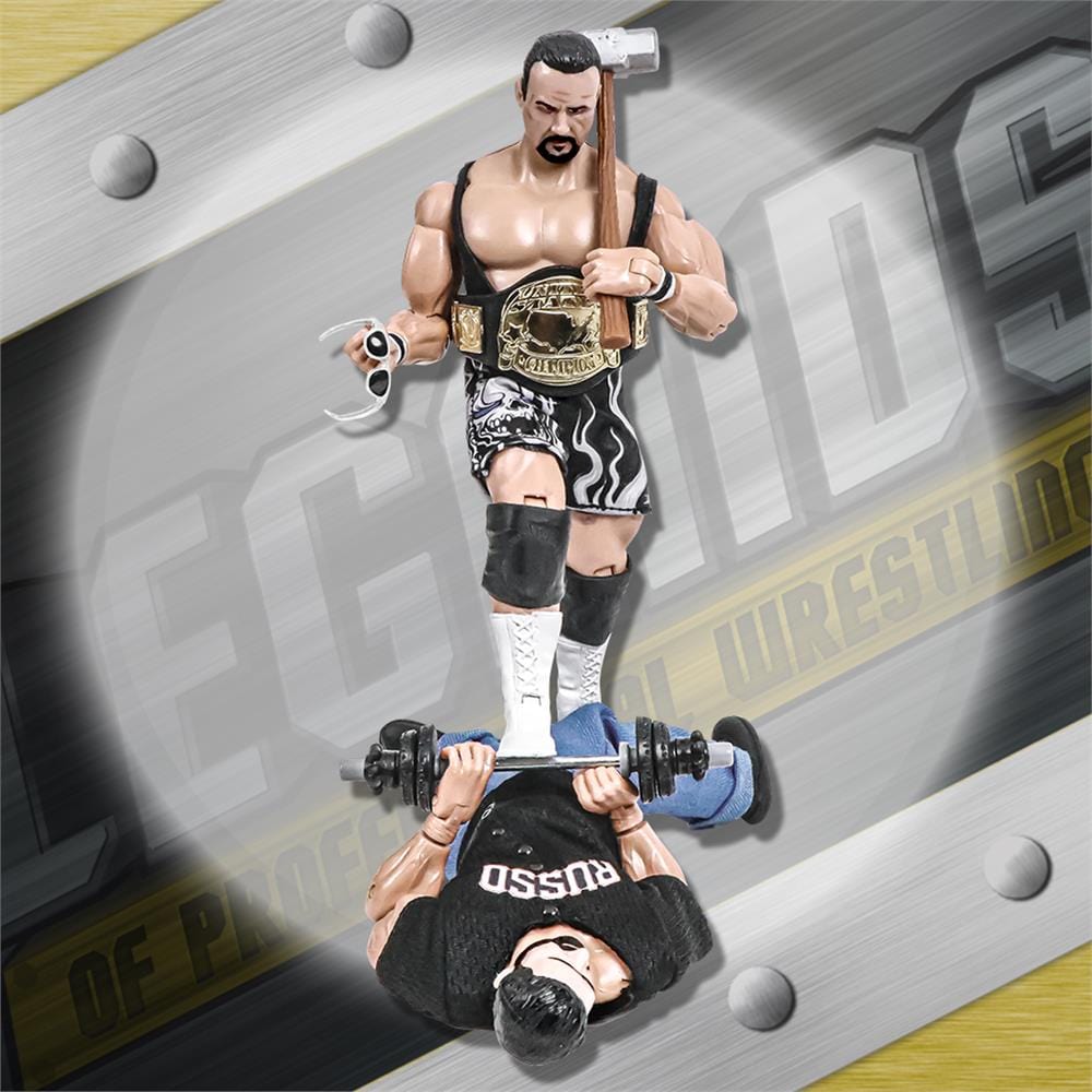 Legends of Professional Wrestling Series Action Figures: Scott Norton [Early Bird Variant]