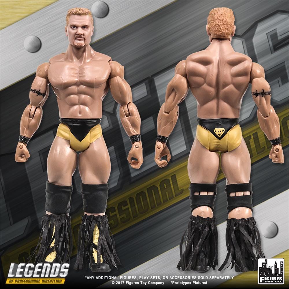 Legends of Professional Wrestling Series Action Figures: Shane Douglas