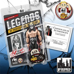 Legends of Wrestling Series Figures: The Demon [KISS] Black Card
