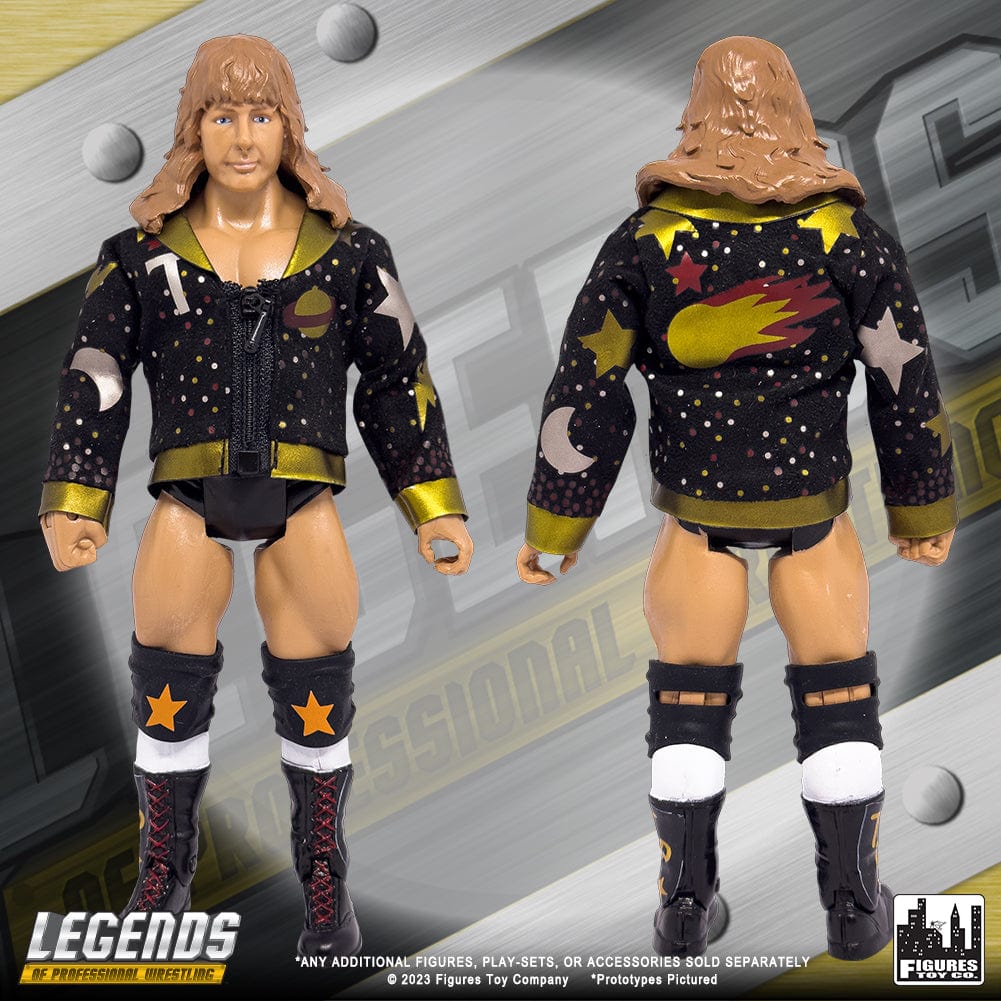 Legends of Professional Wrestling Series Action Figures: Tom Prichard