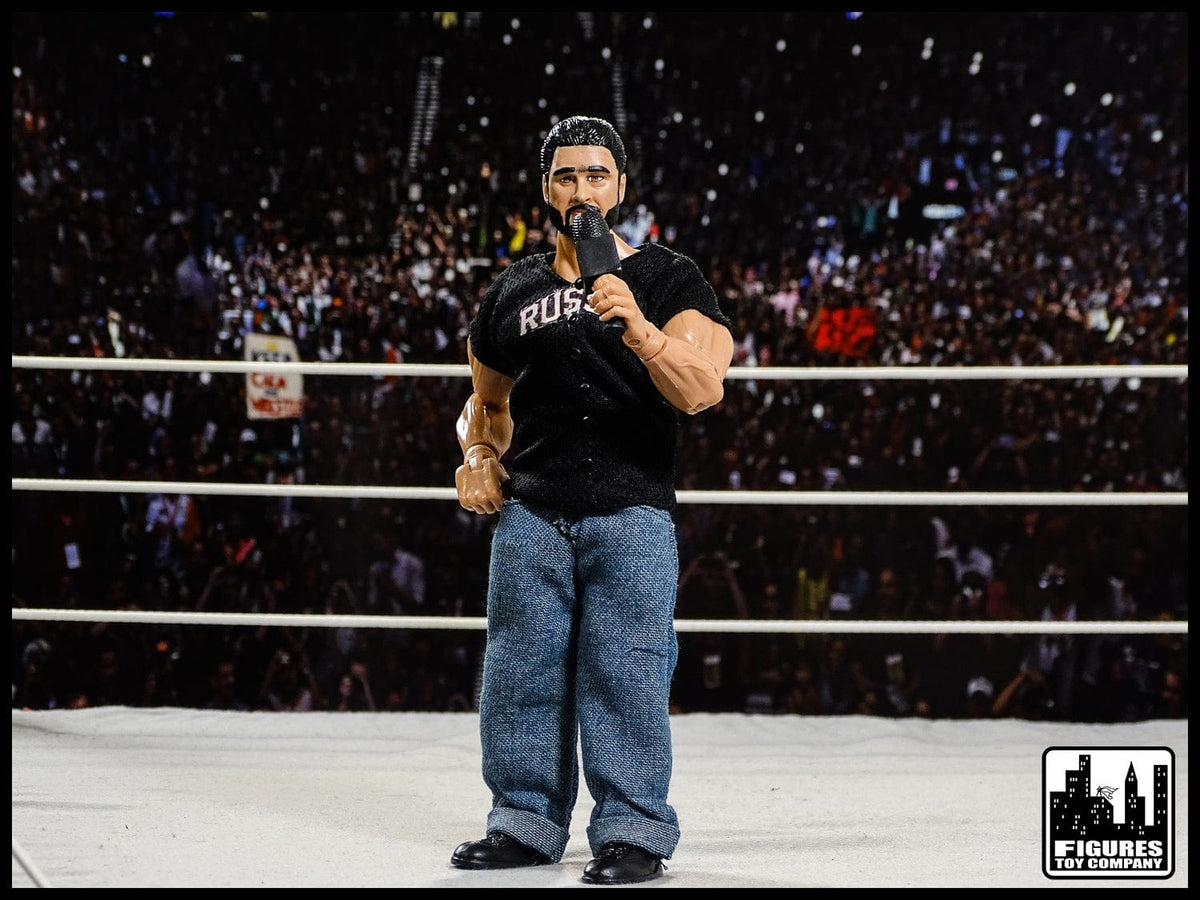 Legends of Professional Wrestling Series Action Figures: Vince Russo