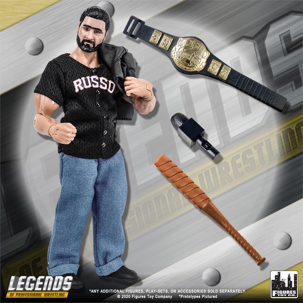 Legends of Professional Wrestling Series Action Figures: Vince Russo [Early Bird Variant]