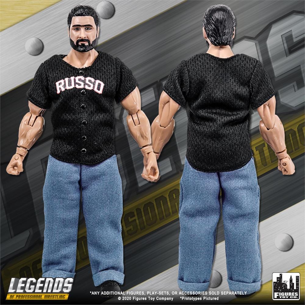 Legends of Professional Wrestling Series Action Figures: Vince Russo [Early Bird Variant]