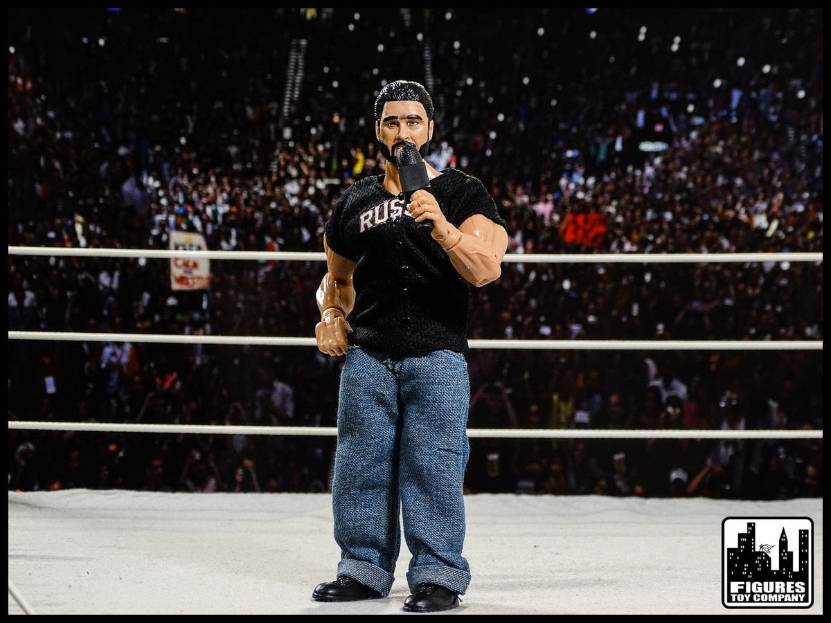 Legends of Professional Wrestling Series Action Figures: Vince Russo [Early Bird Variant]