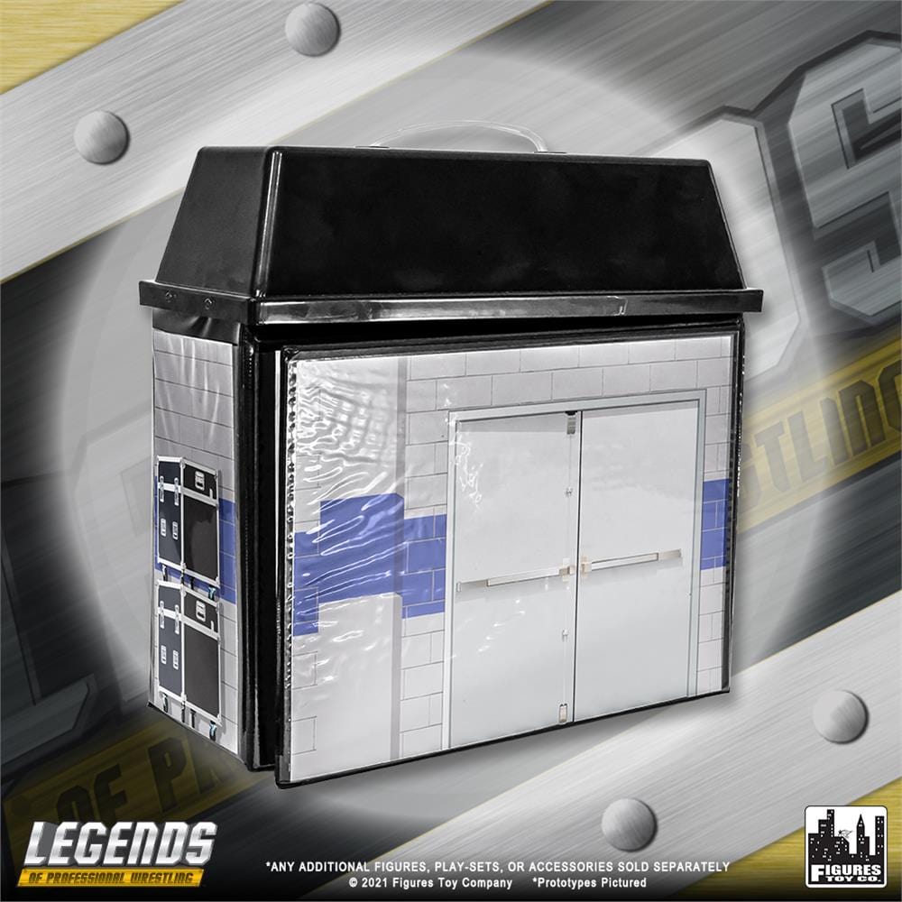 Legends of Wrestling Action Figure Diorama Playset