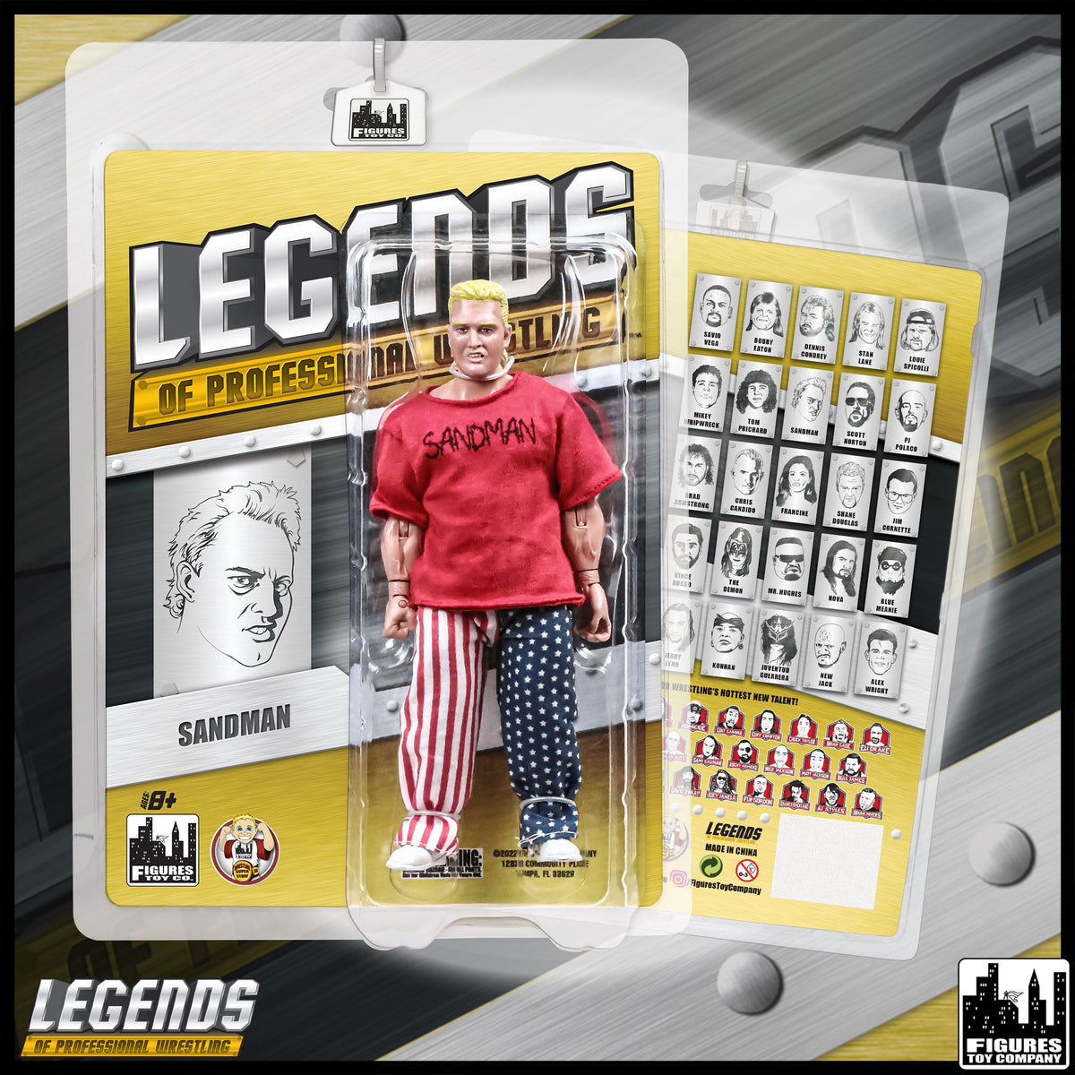 Legends Sandman Carded 01 Main Carded