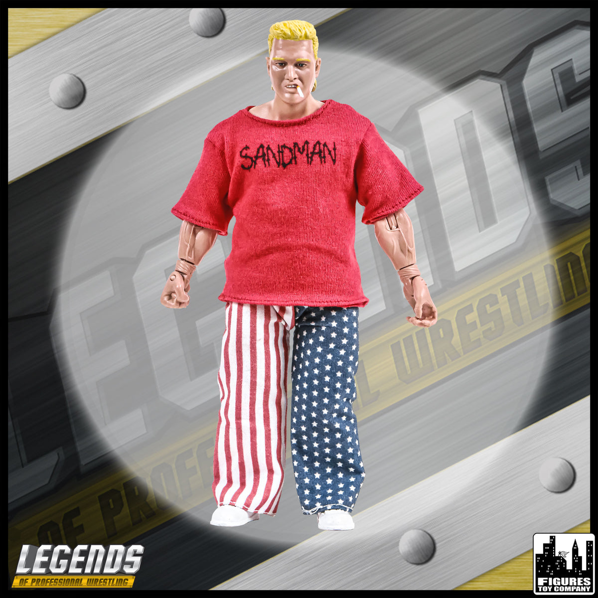 Legends Sandman Loose 02 Front Detail