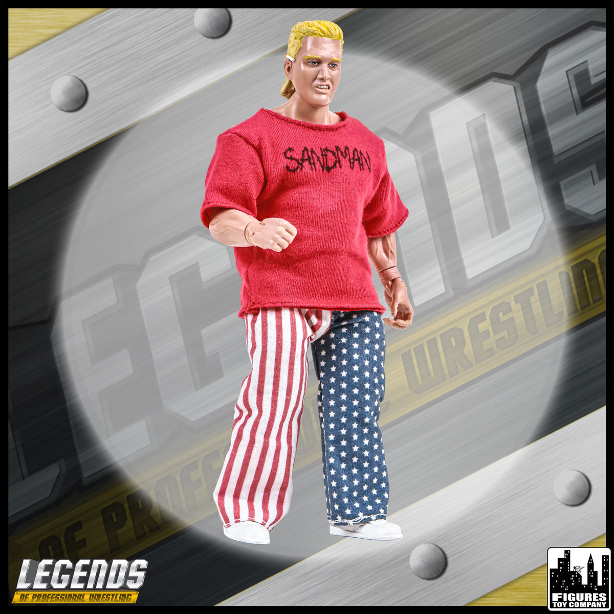 Legends Sandman Loose 04 Alternate Pose