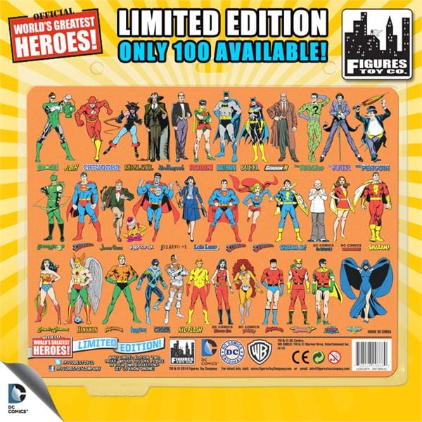 Limited Edition 8 Inch DC Superhero Two-Packs Series 1: Batman &amp; Bruce Wayne