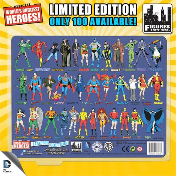 Limited Edition 8 Inch DC Superhero Two-Packs Series 1: Batman &amp; Robin