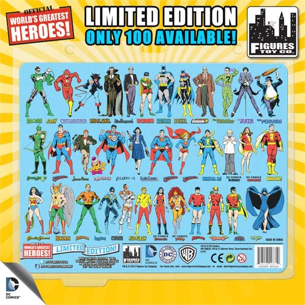 Limited Edition 8 Inch DC Superhero Two-Packs Series 1: Batman VS. Catwoman