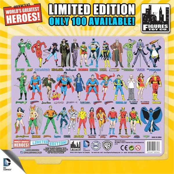 Limited Edition 8 Inch DC Superhero Two-Packs Series 1: The Joker &amp; The Penguin