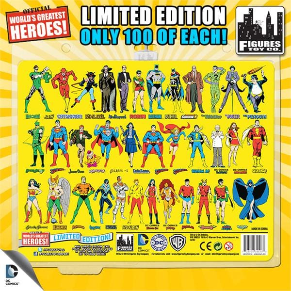 Limited Edition 8 Inch DC Superhero Two-Packs Series 3: Aquaman &amp; Aqualad
