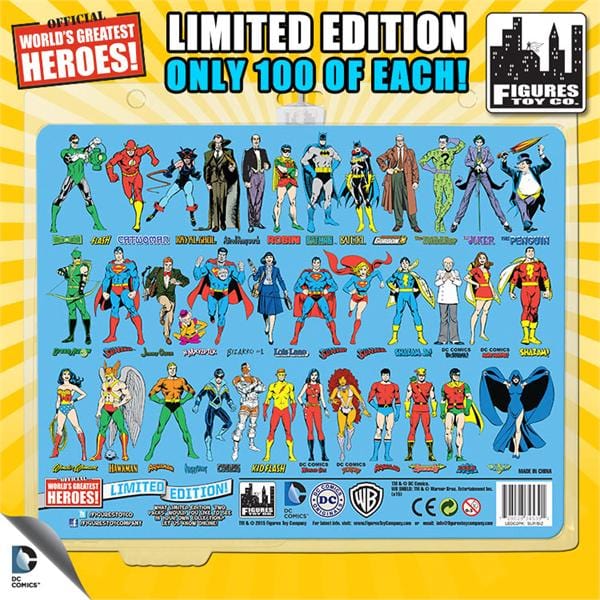 Limited Edition 8 Inch DC Superhero Two-Packs Series 3: Superman VS. Bizarro No. 1