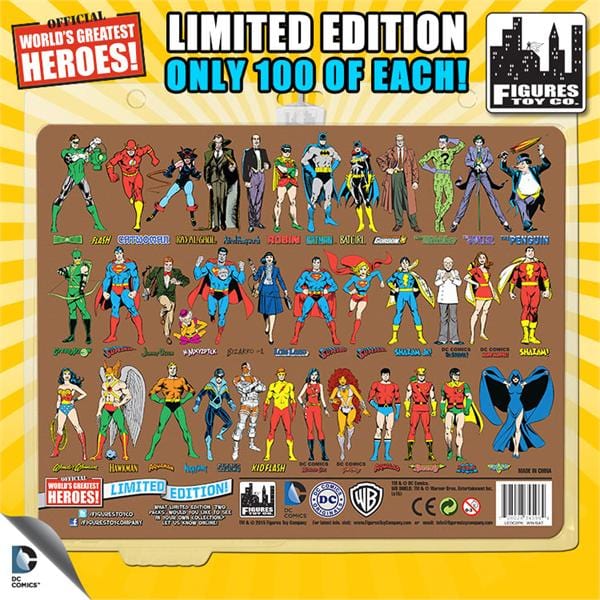 Limited Edition 8 Inch DC Superhero Two-Packs Series 3: Wonder Woman &amp; Batman