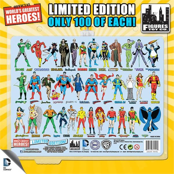 Limited Edition 8 Inch DC Superhero Two-Packs Series 3: Wonder Woman &amp; Wonder Girl