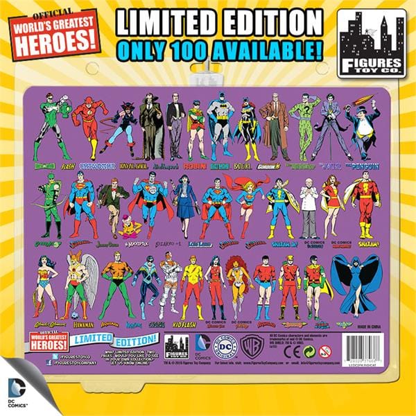 Limited Edition 8 Inch DC Superhero Two-Packs Series 4: The Riddler &amp; Catwoman