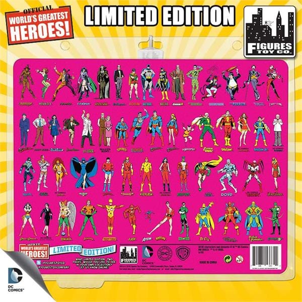 Limited Edition Retro 8 Inch DC Superhero Two-Packs: Batman & Bruce Wa ...