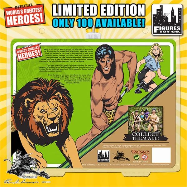 Limited Edition Tarzan &amp; Jane Two-Pack