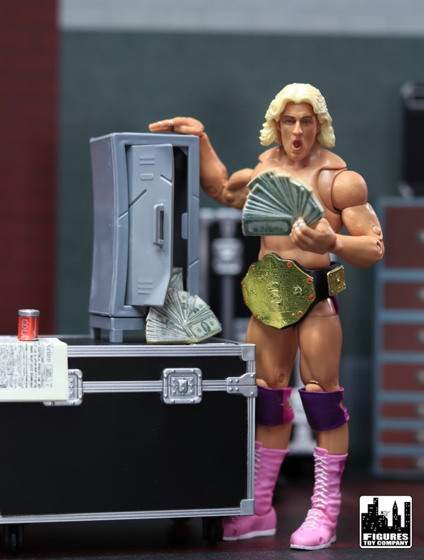 Set of 3 Lockers for WWE & AEW Wrestling Action Figures - Figures Toy ...