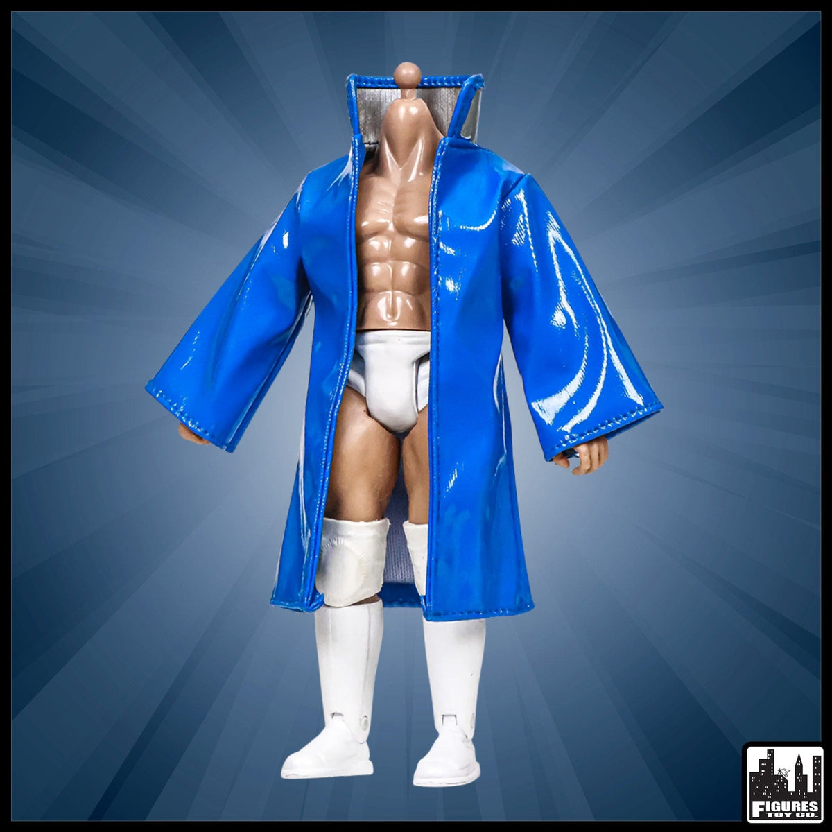 Long Trench Coat for WWE Wrestling Action Figures