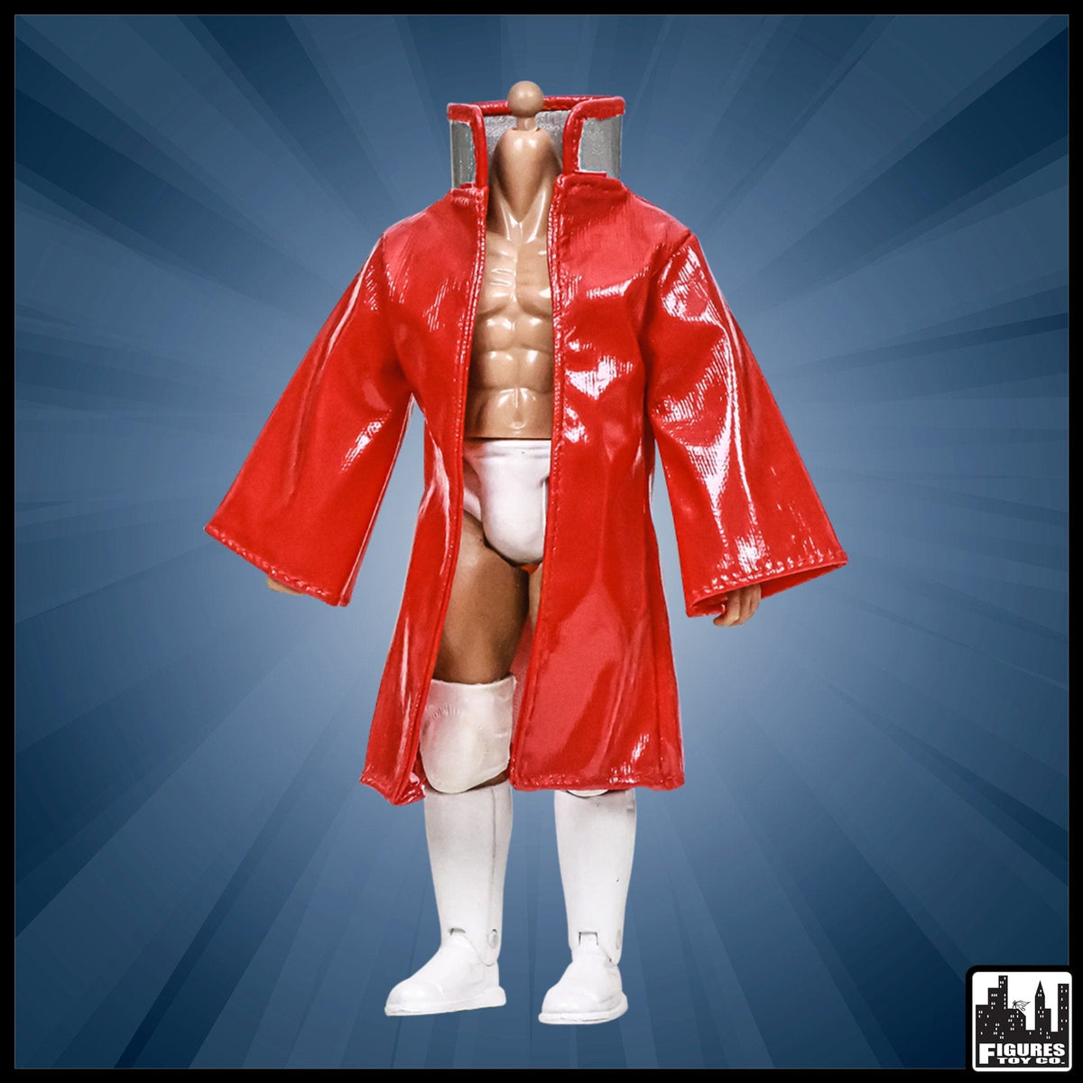 Long Trench Coat for WWE Wrestling Action Figures