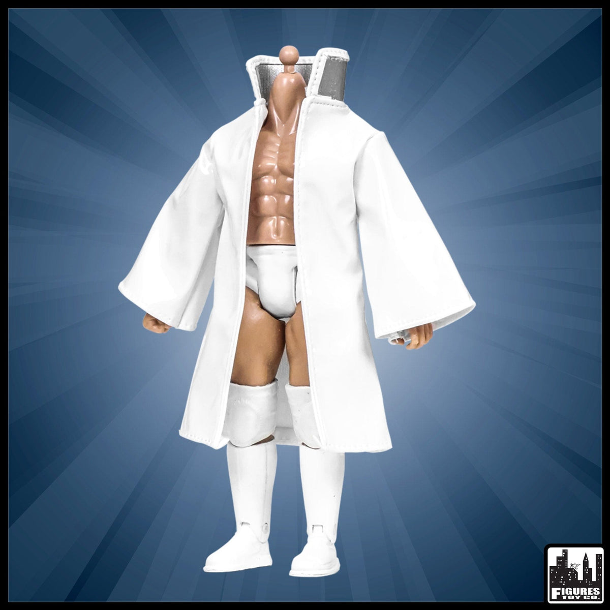 Long Trench Coat for WWE Wrestling Action Figures