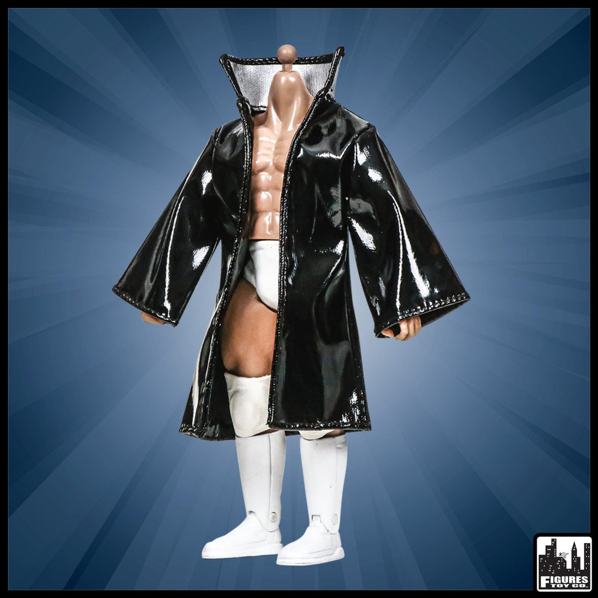 Long Trench Coat for WWE Wrestling Action Figures
