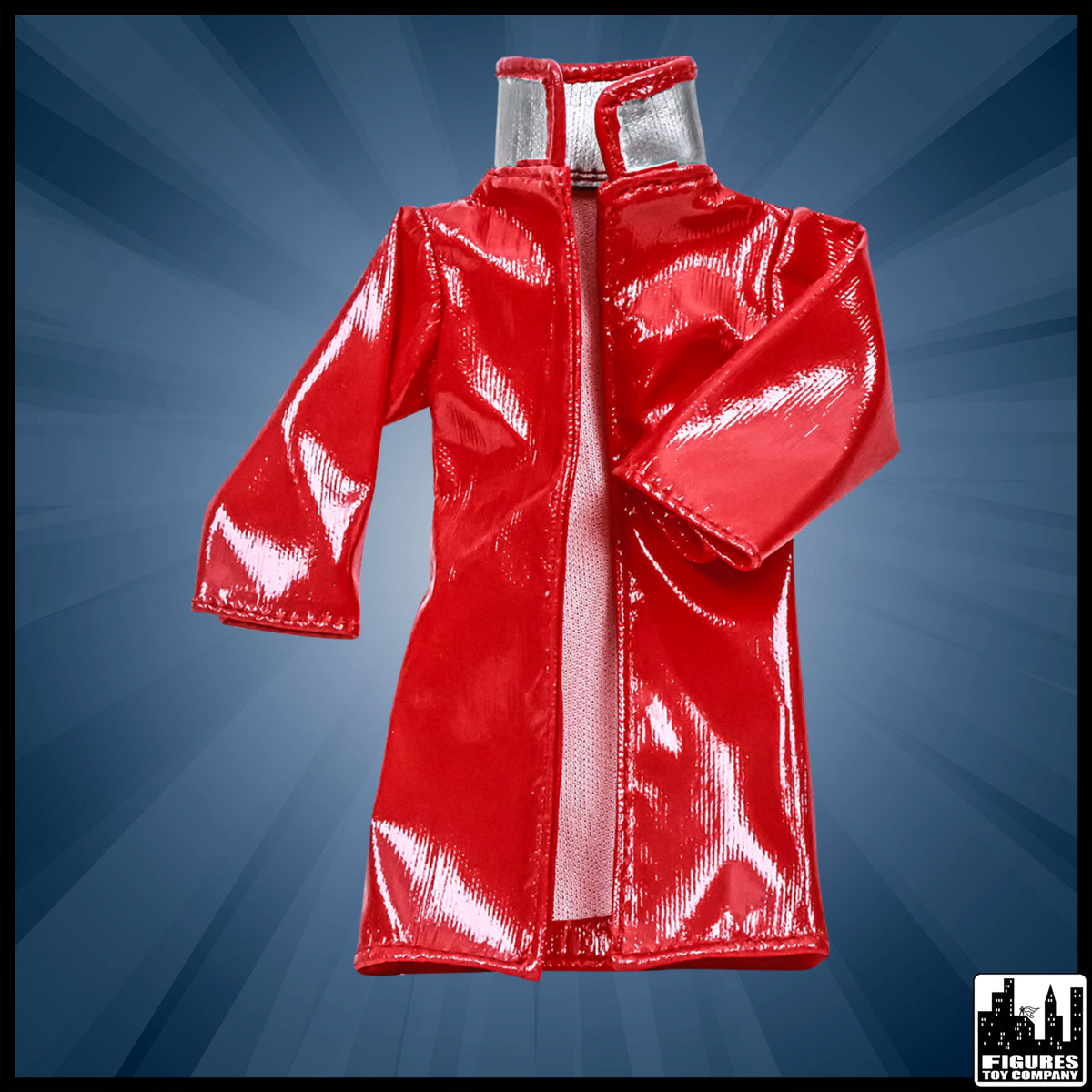 Long Trench Coat Red 01 Main