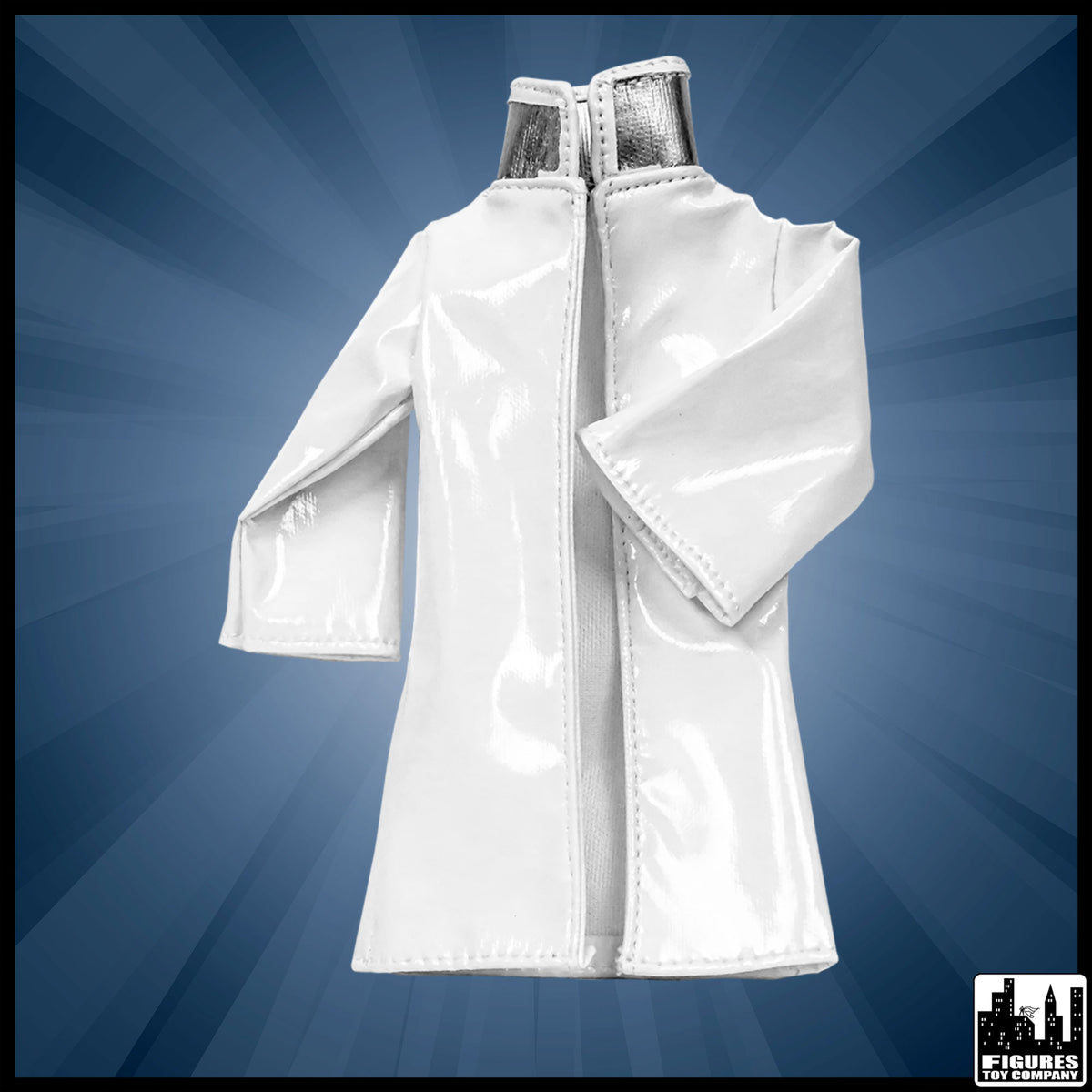 Long Trench Coat White 01 Main