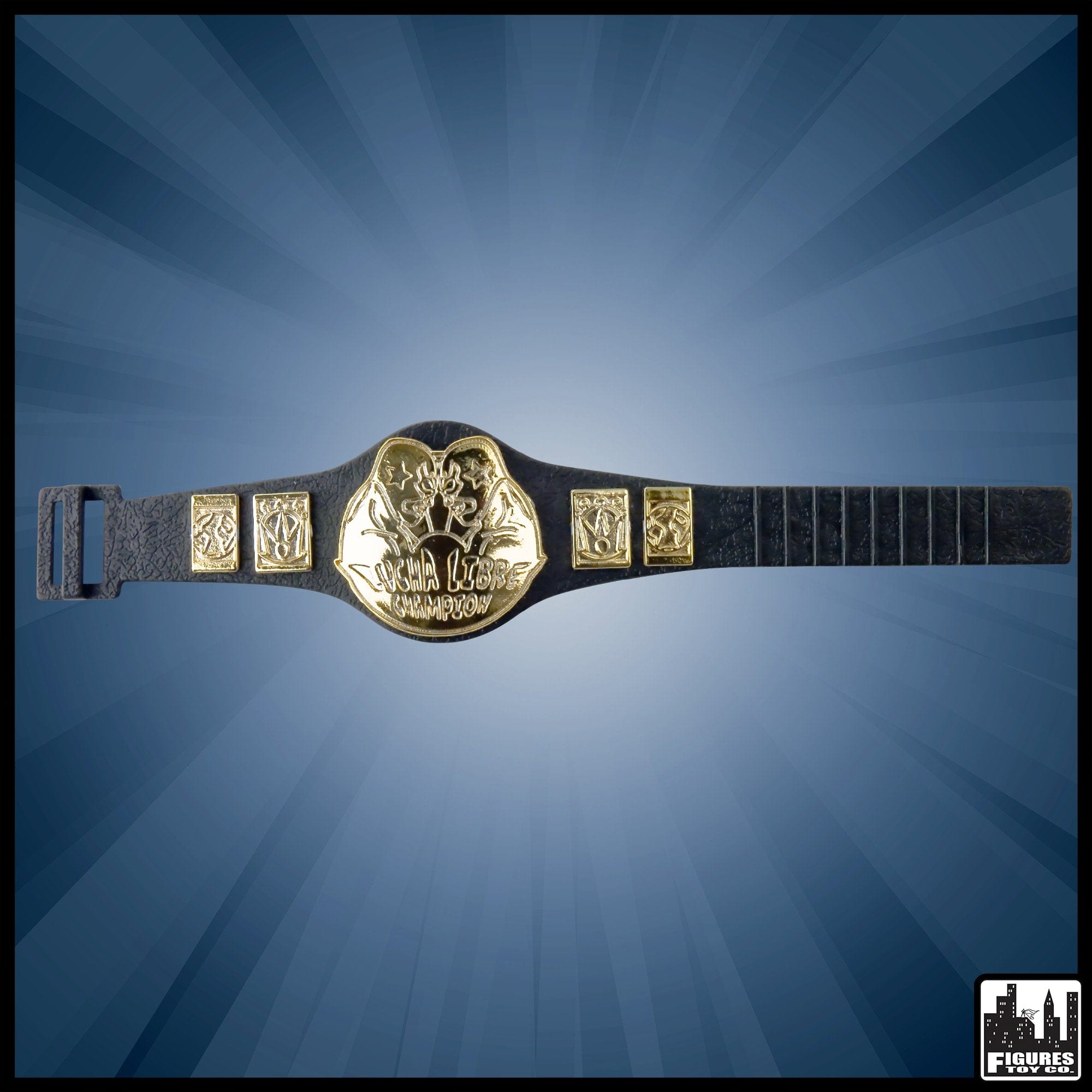 Lucha Libre Championship Belt for WWE Wrestling Action Figures