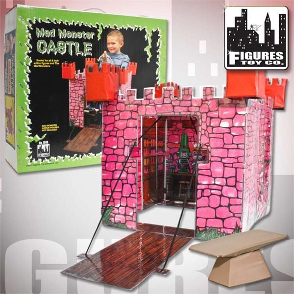 Mad Monster Castle Playset by Figures Toy Company