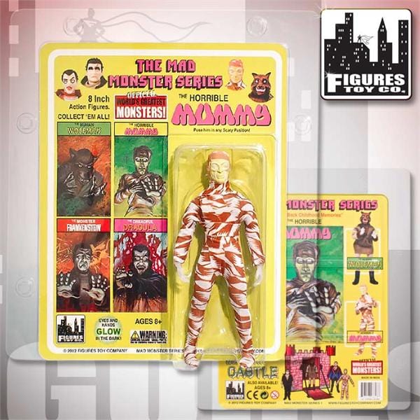 Mad Monsters The Horrible Mummy 8 inch action figure (2012)