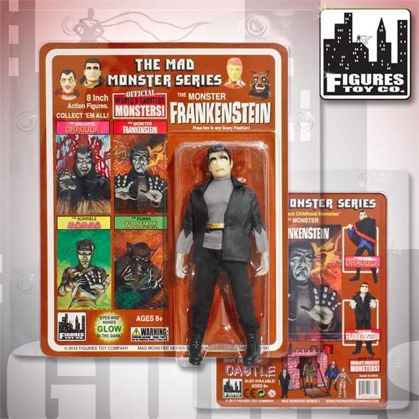 Mad Monsters The Monster Frankenstein 8 inch action figure (2012)