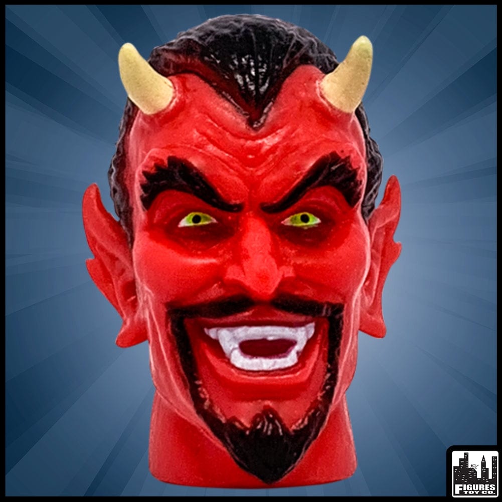 Male Devil Head for 8 Inch Type S Bodies