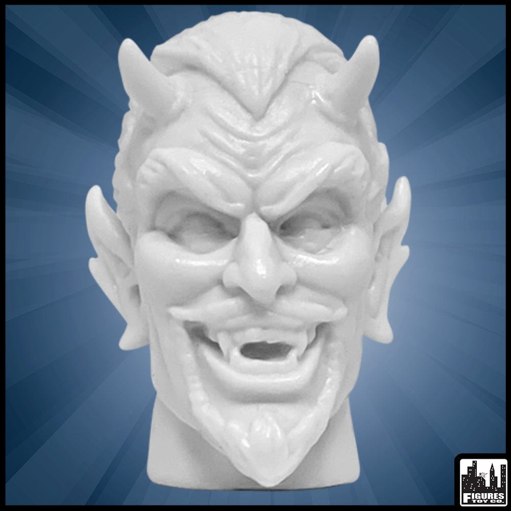 Male Devil Head for 8 Inch Type S Bodies