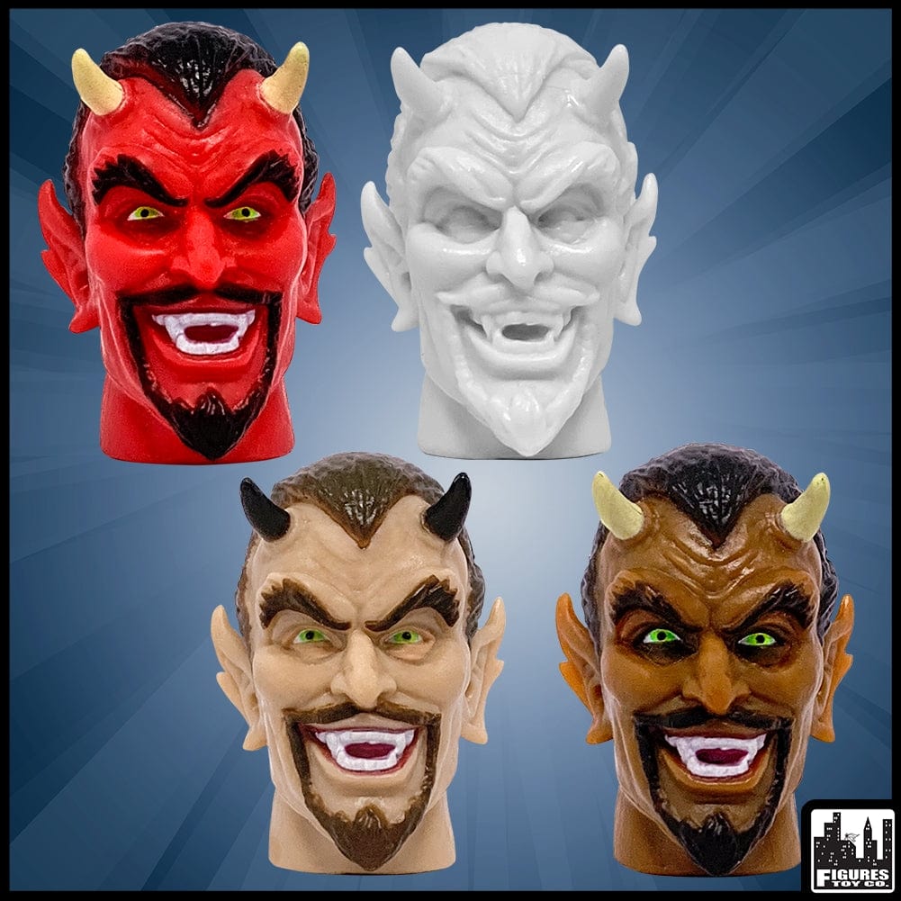 Male Devil Head for 8 Inch Type S Bodies