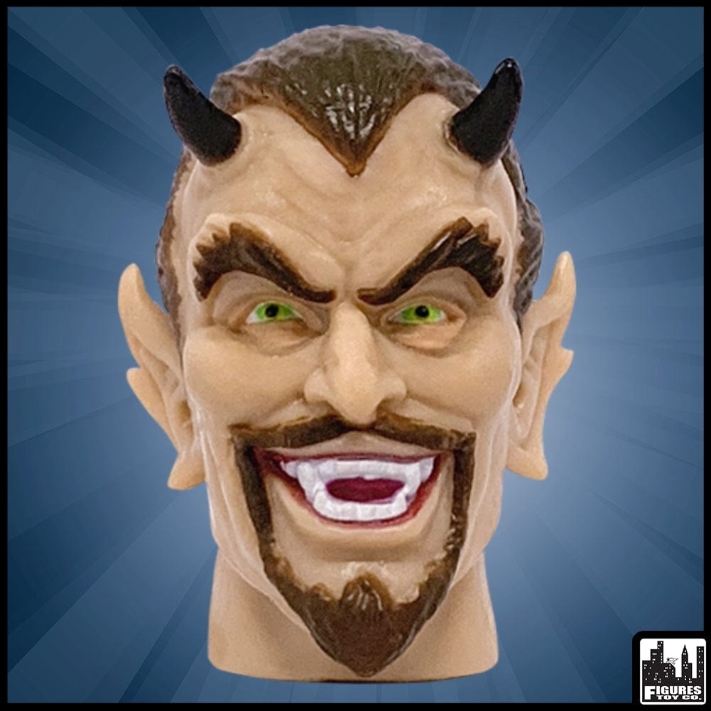 Male Devil Head for 8 Inch Type S Bodies
