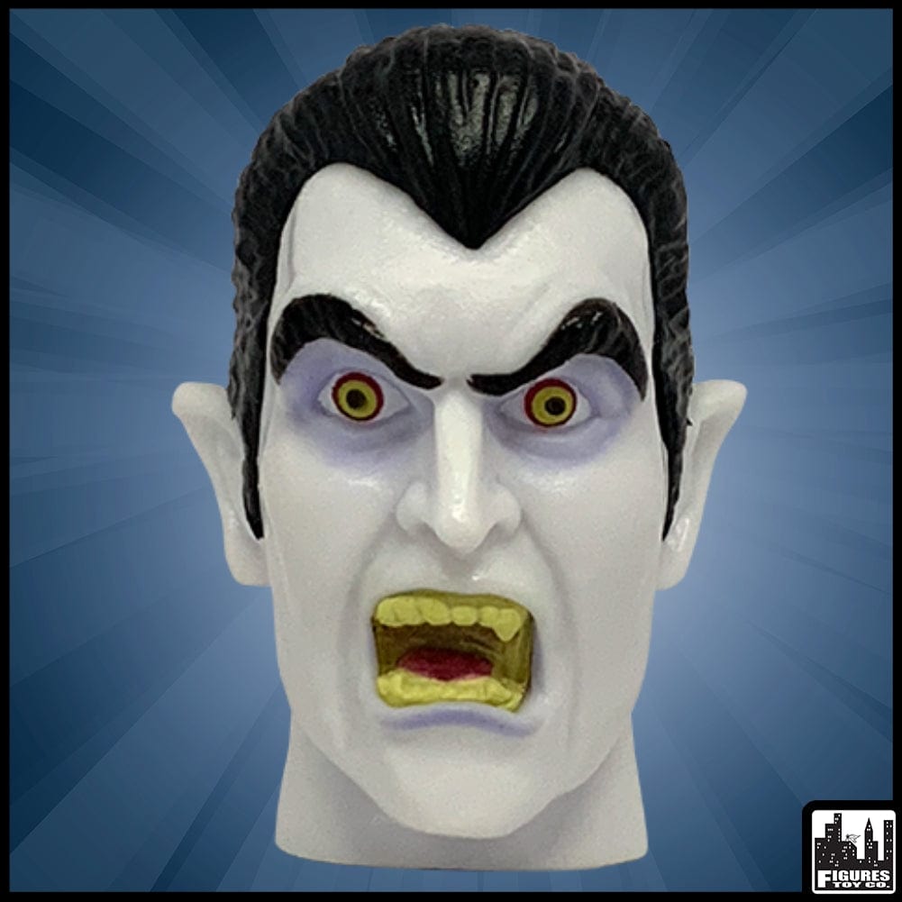 Male Vampire Head for 8 Inch Type S Bodies