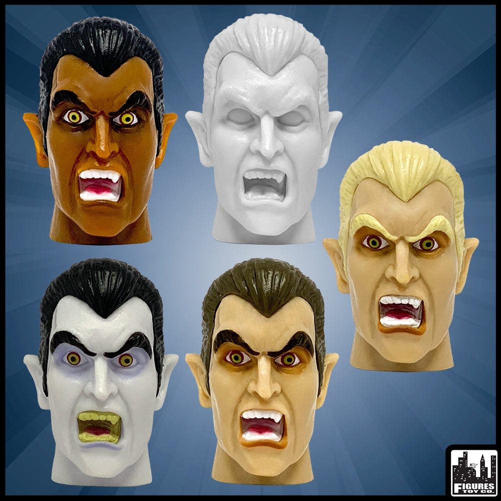 Male Vampire Head for 8 Inch Type S Bodies