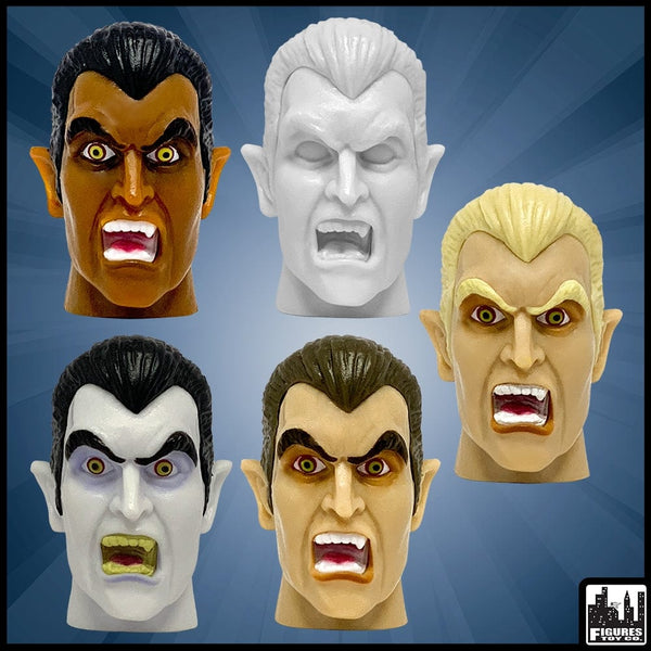 Male Vampire Head for 8 Inch Type S Bodies - Figures Toy Company