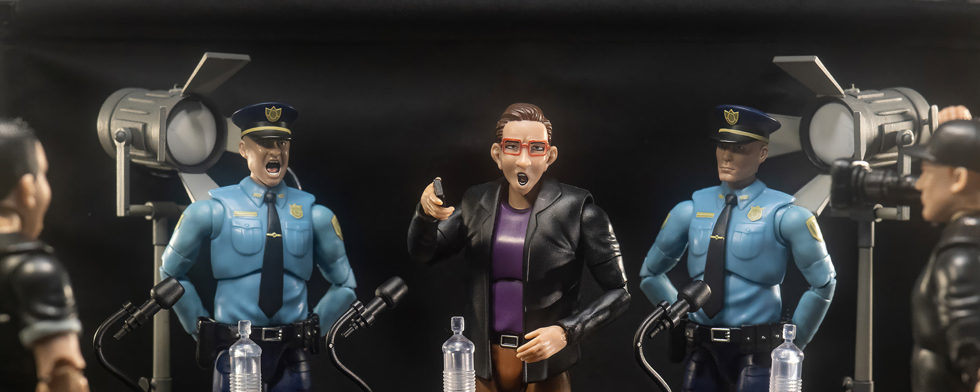 Media Scrum Accessory Set