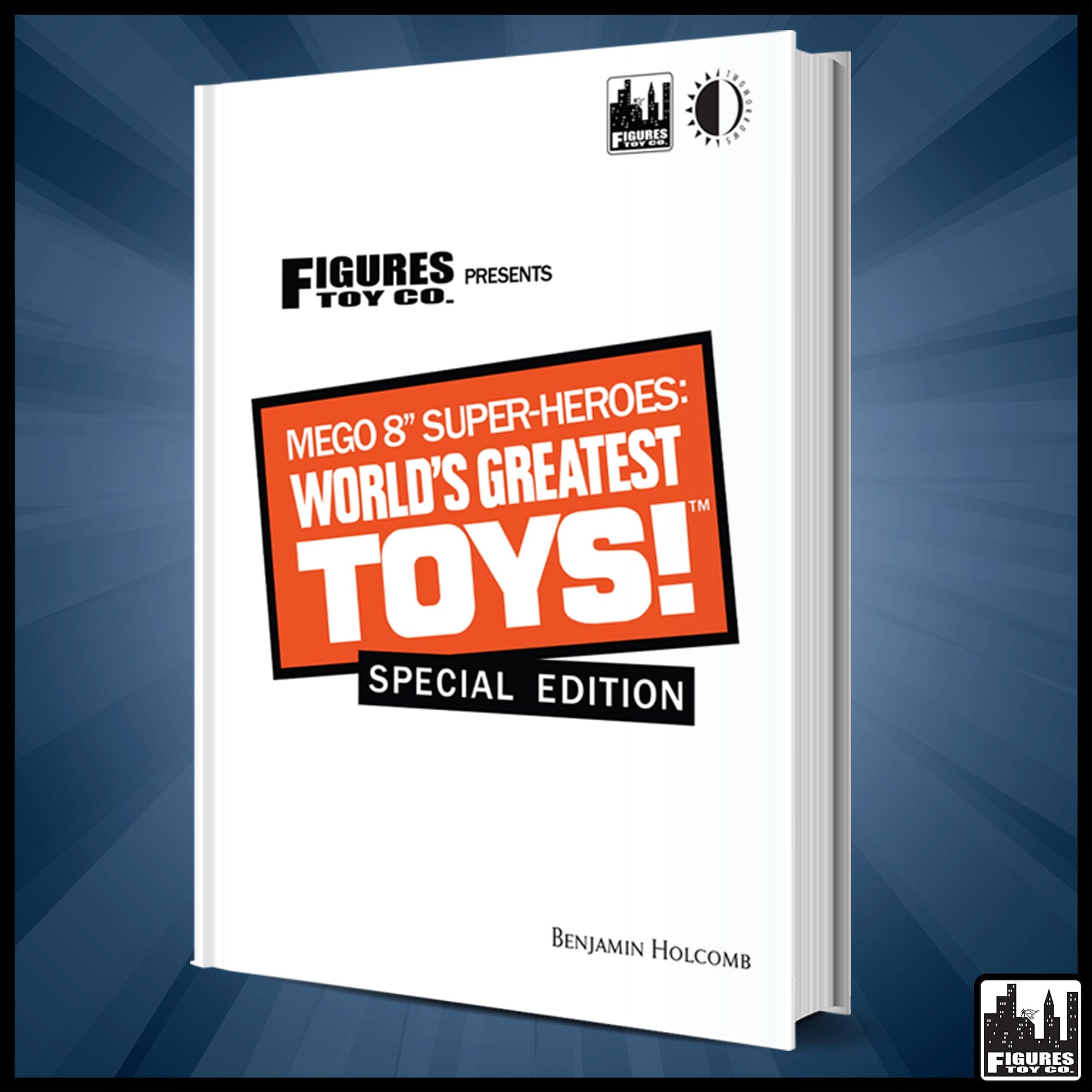 Mego 8 Inch SuperHeroes World's Greatest Toys! Hardcover Book