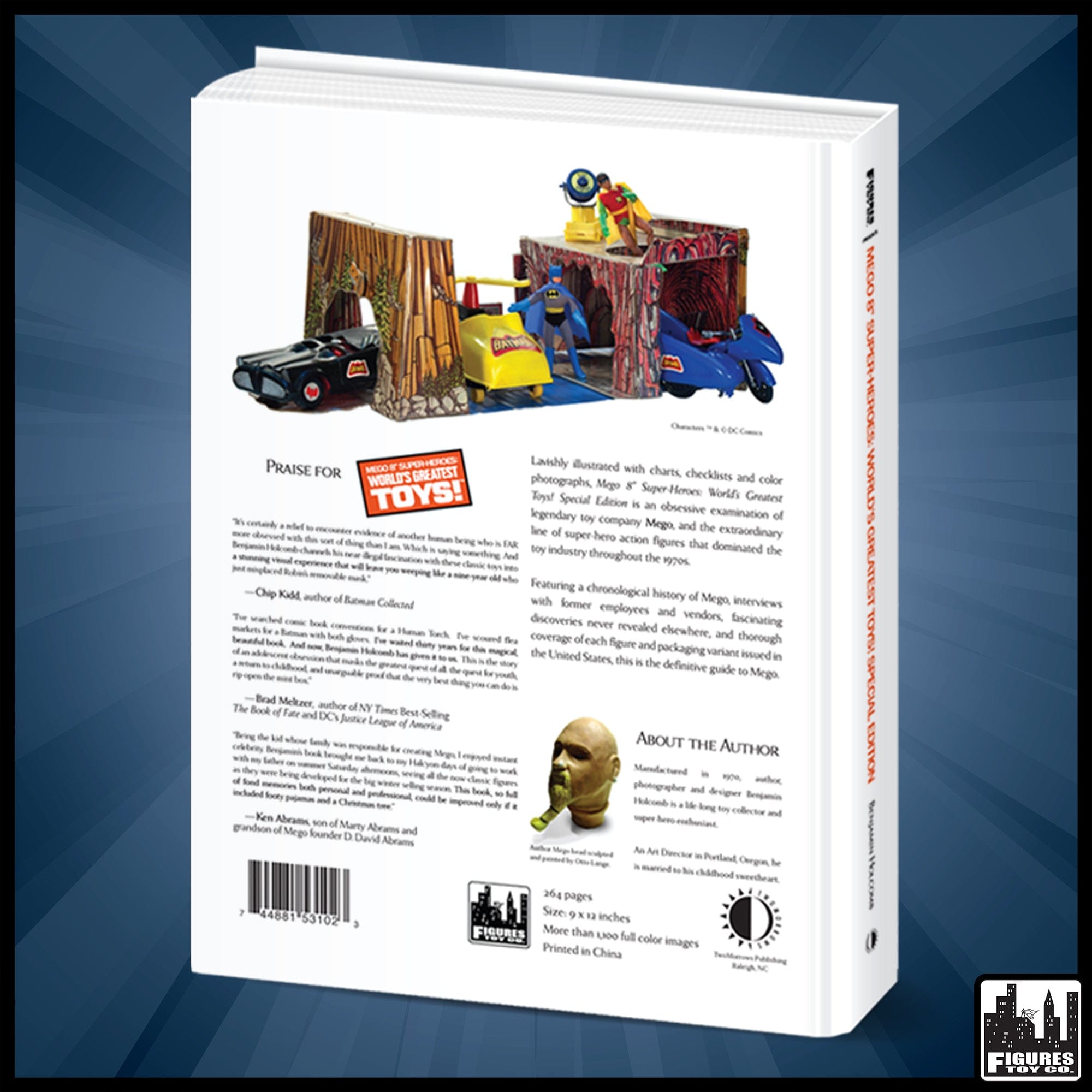 Mego 8" Super-Heroes: World's Greatest Toys Hardcover Book - Special Edition Collectible