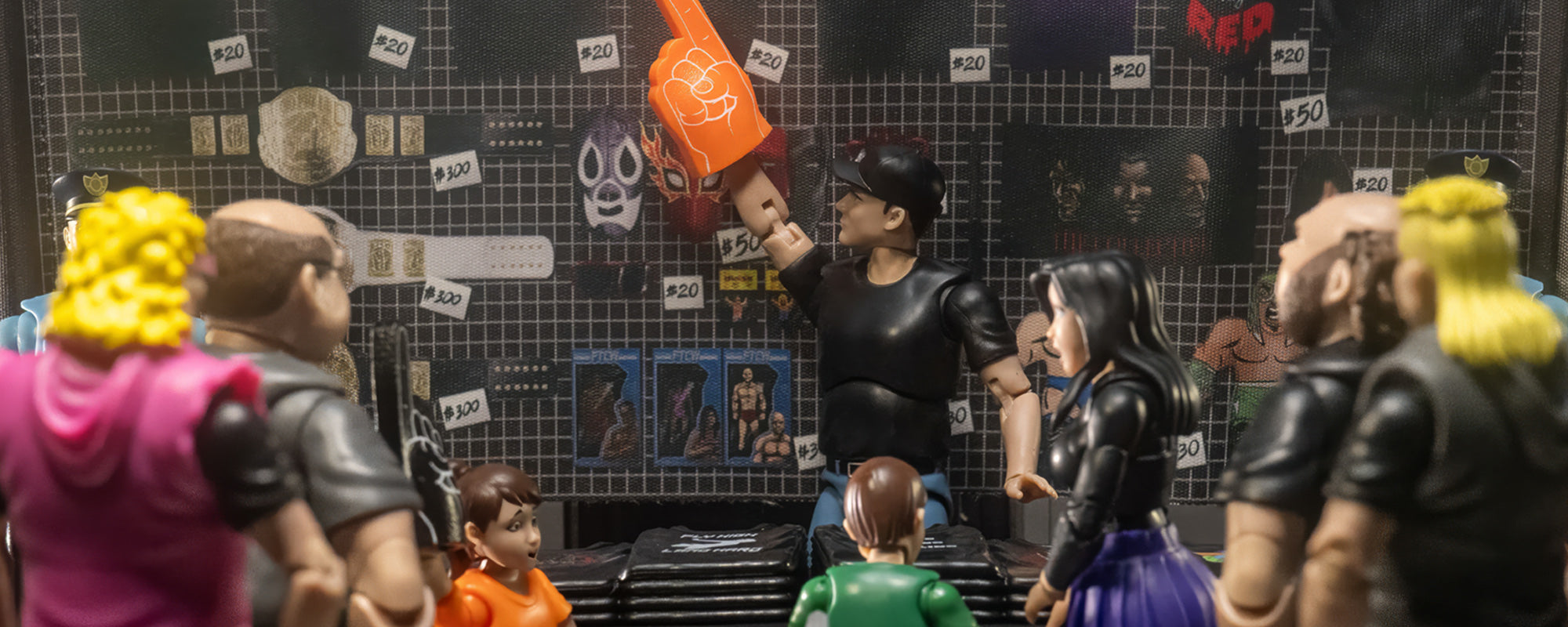 Merch Stand Accessory Set