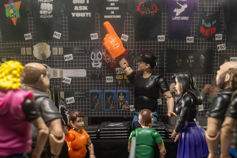 Merch Stand Accessory Set