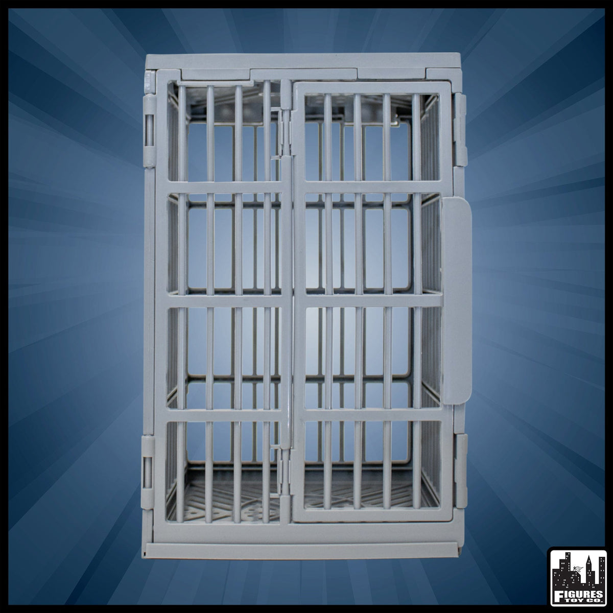 Miniature Toy Jail Prison Cell for 6-8 Inch Action Figures