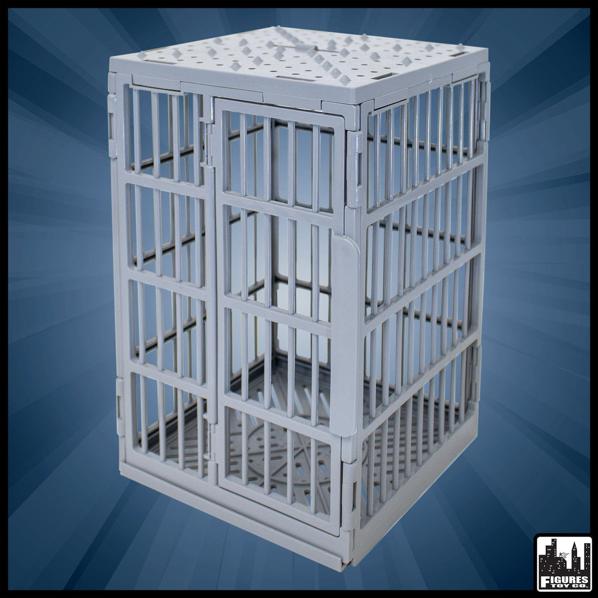 Miniature Toy Jail Prison Cell for 6-8 Inch Action Figures