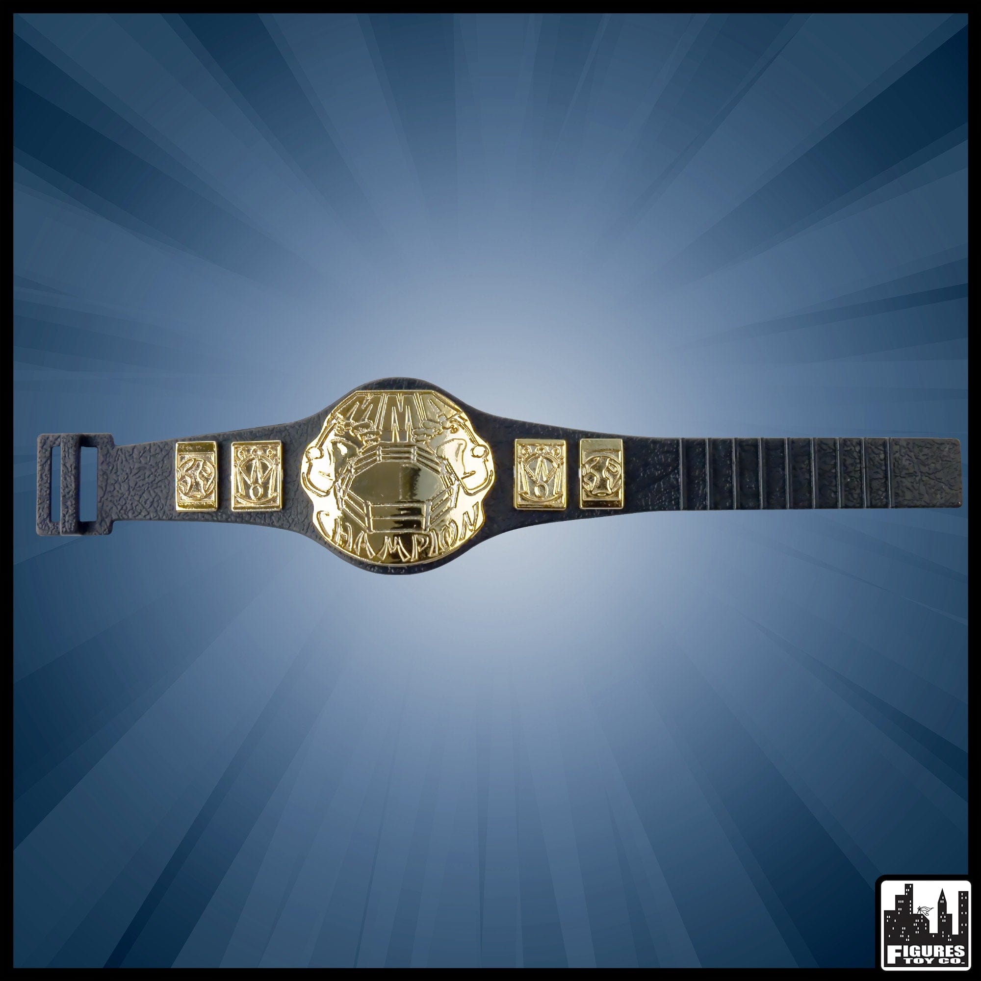 MMA Mixed Martial Arts Championship Belt for WWE Wrestling Action Figures