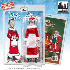 Supreme 2018 Holiday Figure サンタ mrs-claus-8-inch-retro-action-